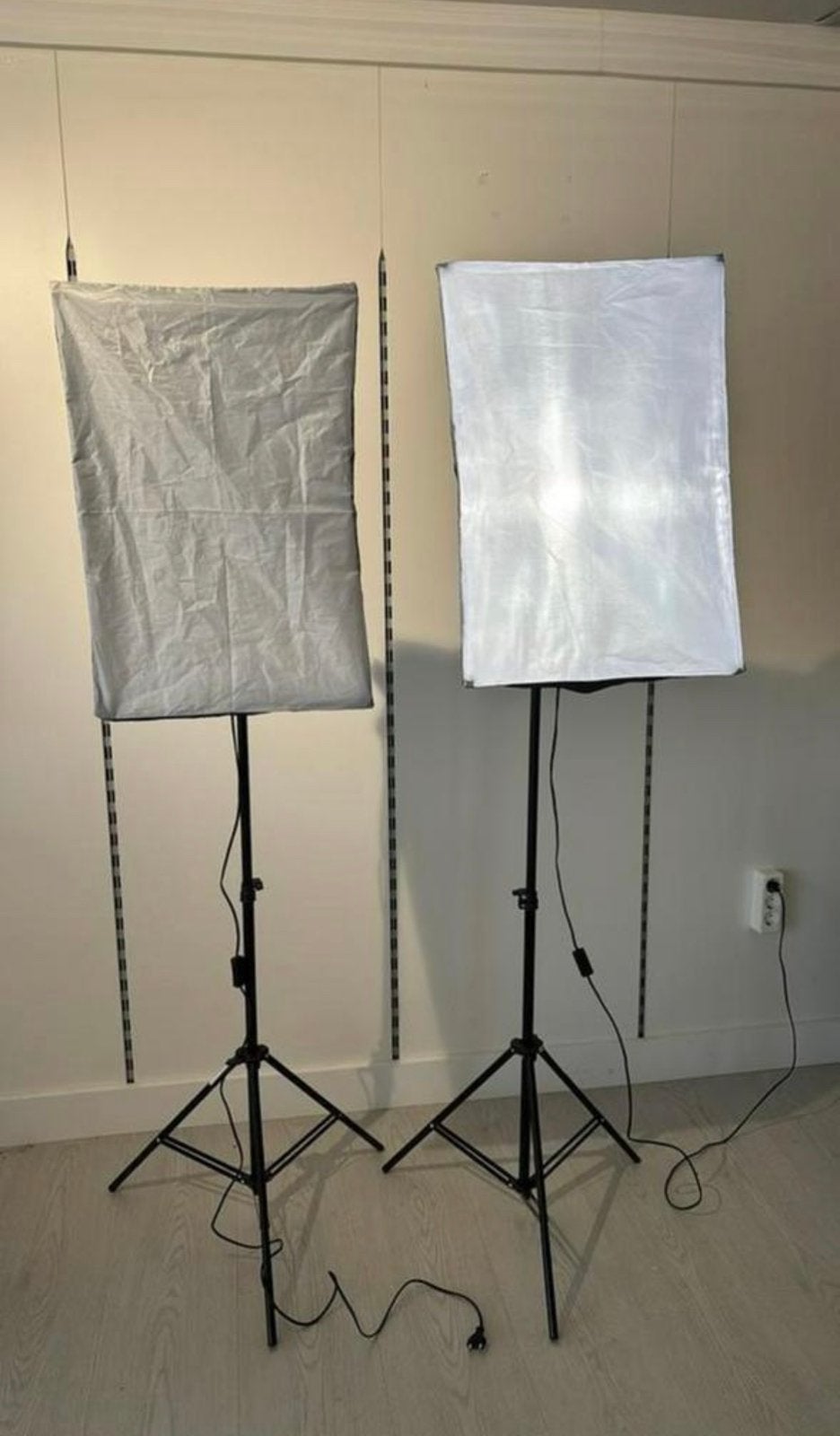 Studio lampen, Ophalen, Gebruikt, Lamp of Flitsset