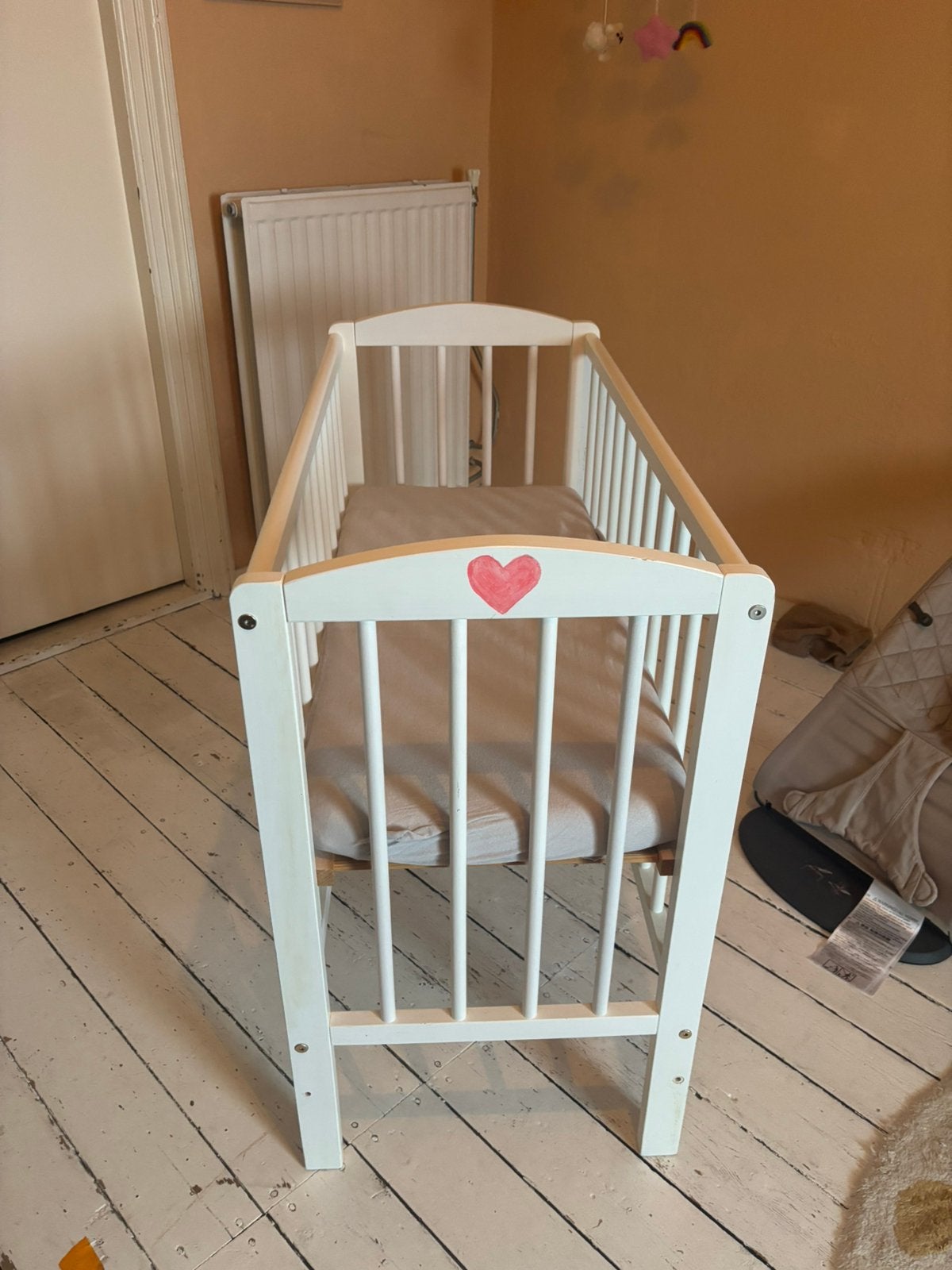 Petit Amelie wieg / cosleeper, Ophalen, Zo goed als nieuw