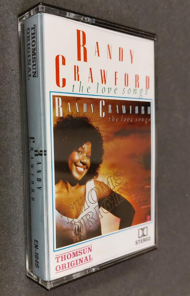 Randy Crawford CASSETTE Saoedi Arabie Love Songs, Gebruikt, Verzenden, 1 bandje, NvT