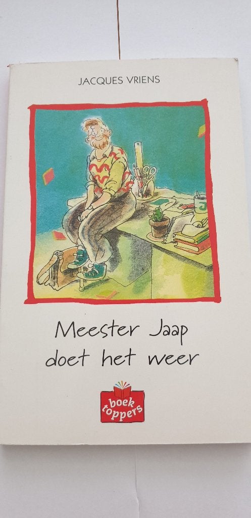 4809 meester jaap doet het weer - jacques vriens, Verzenden, Fictie algemeen