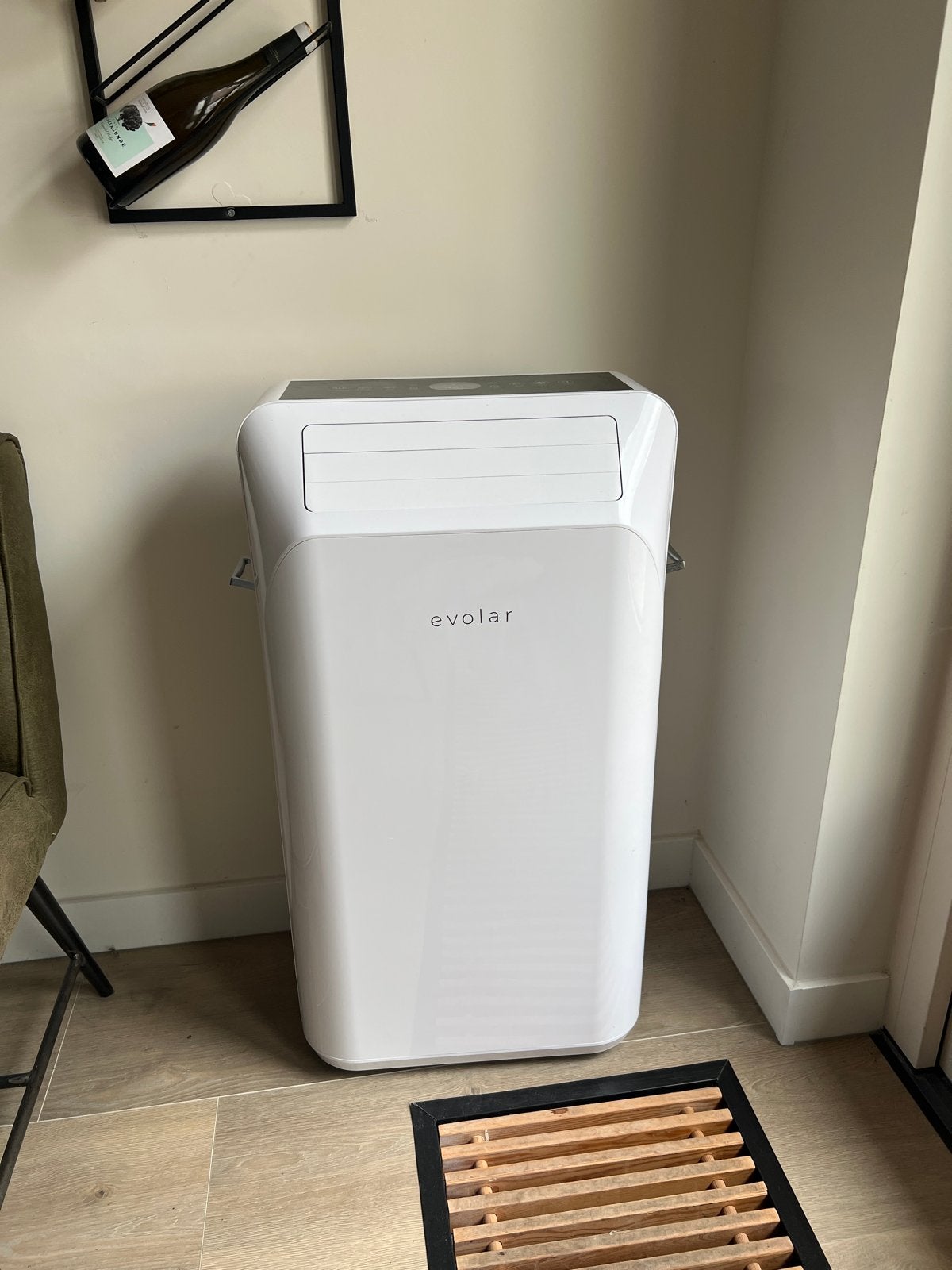 Mobiele airco - Evolar, Minder dan 60 m³, 3 snelheden of meer, Ophalen of Verzenden, Zo goed als nieuw