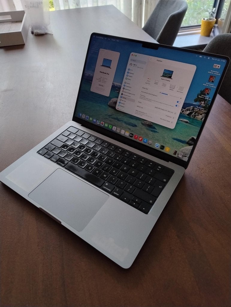 Apple Macbook Pro 14 inch M1 Max 64GB RAM 1TB SSD, 1 TB of meer, 64 GB of meer, Qwerty, Overige groottes