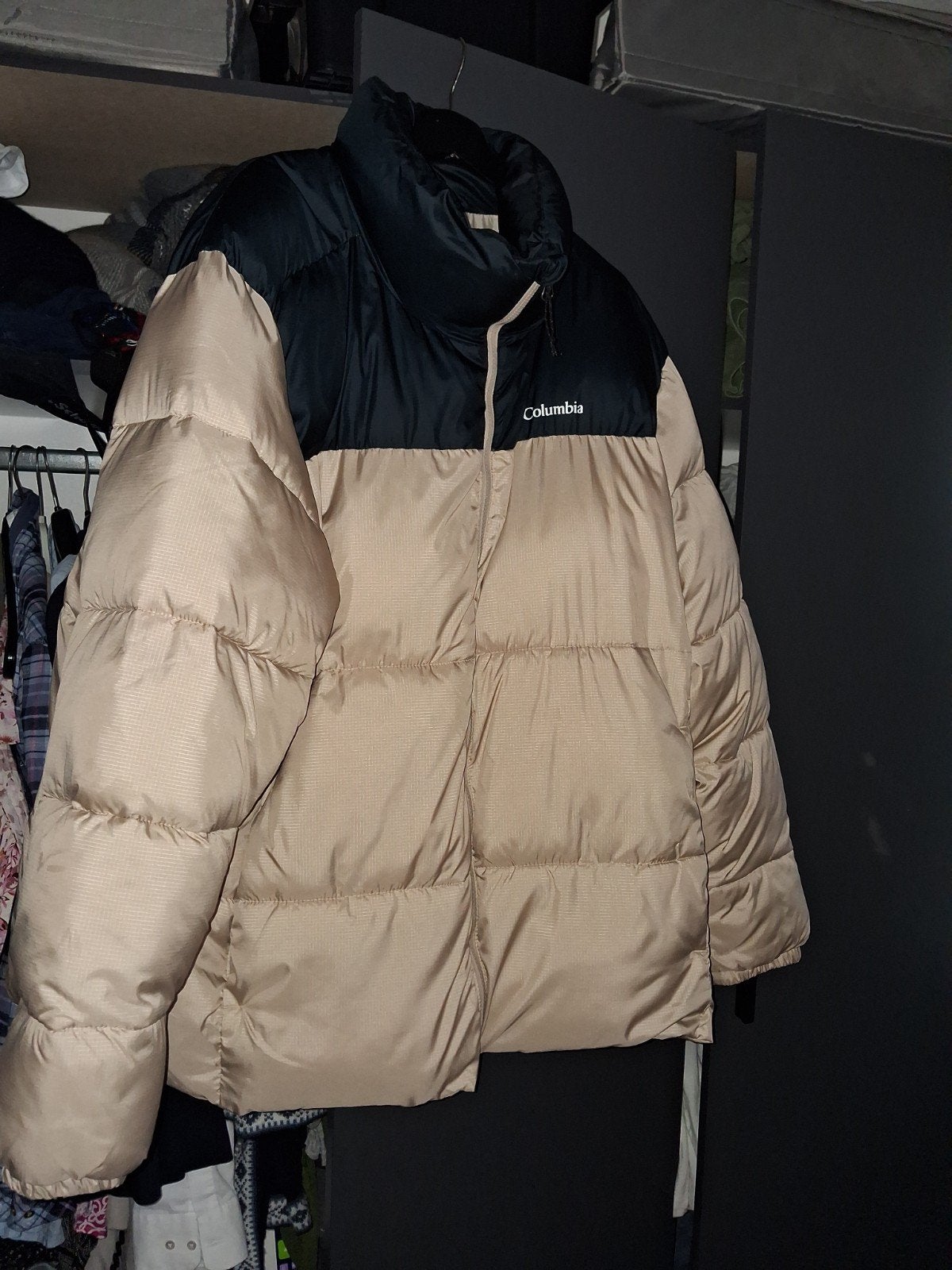 Nieuwe Columbia Puffer Jas - XXL, Columbia, Meerkleurig, Nieuw, Overige maten