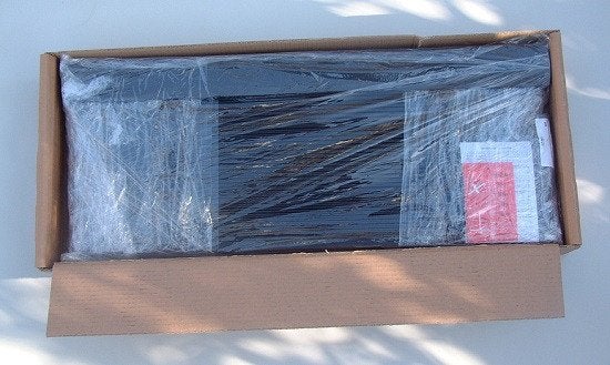 Lamellen Jaloezieën extra Lang Hout 50mm Zwart NIEUW, Overige merken, Zwart, Nieuw, Verduisterend