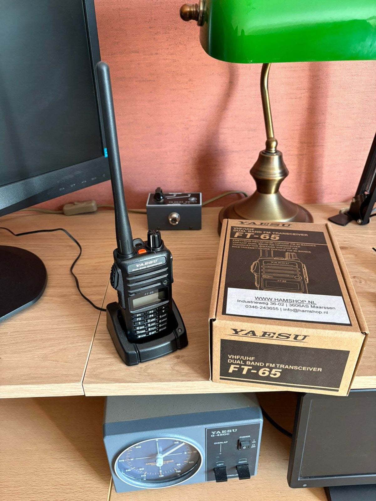 Hagelnieuwe Yaesu FT65, Ophalen, Nieuw