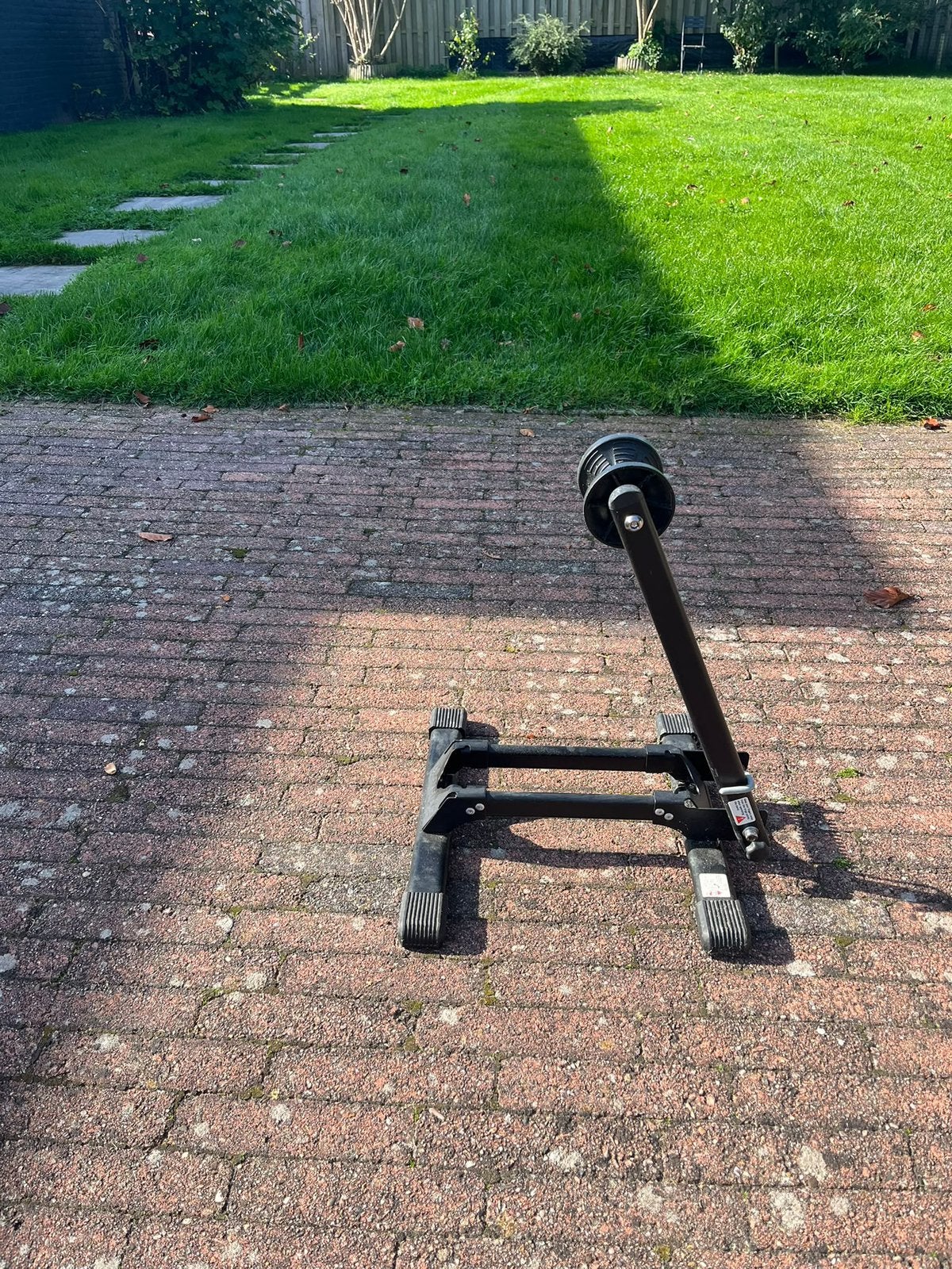 Fietsen standaard (wielrenners firts), Ophalen of Verzenden, Zo goed als nieuw, Gewone step