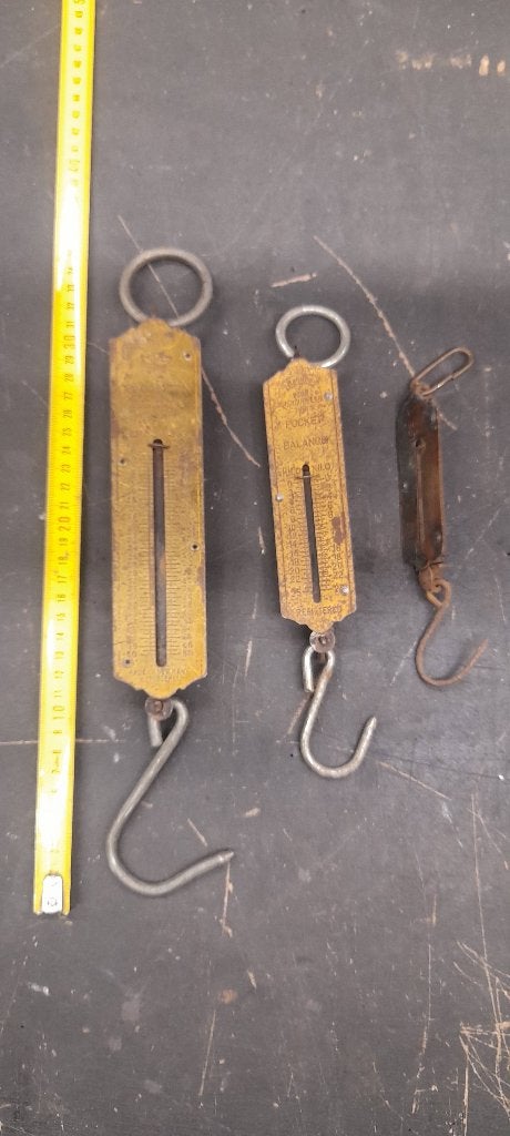 3x weeghaak pocket balance, Ophalen of Verzenden