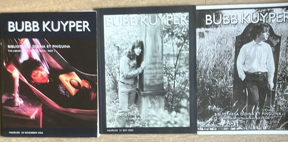 Boudewijn Büch - 3 veilingcatalogi Bubb Kuyper, Ophalen of Verzenden, Gelezen