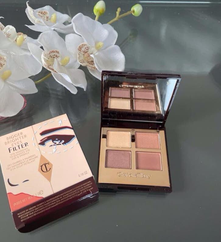 Charlotte Tilbury Luxury Palette - Exaggereyes NIEUW!, Ophalen of Verzenden, Zo goed als nieuw