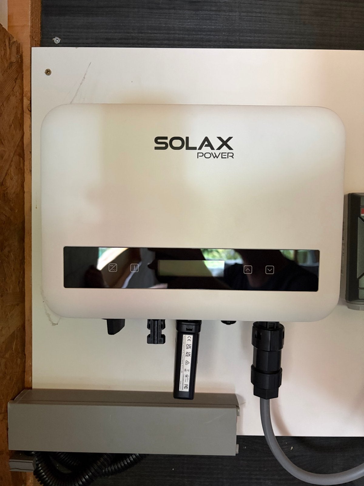 Solax Power X1-MINI-2.5K-G4 omvormer, Ophalen of Verzenden, Zo goed als nieuw, Overige typen
