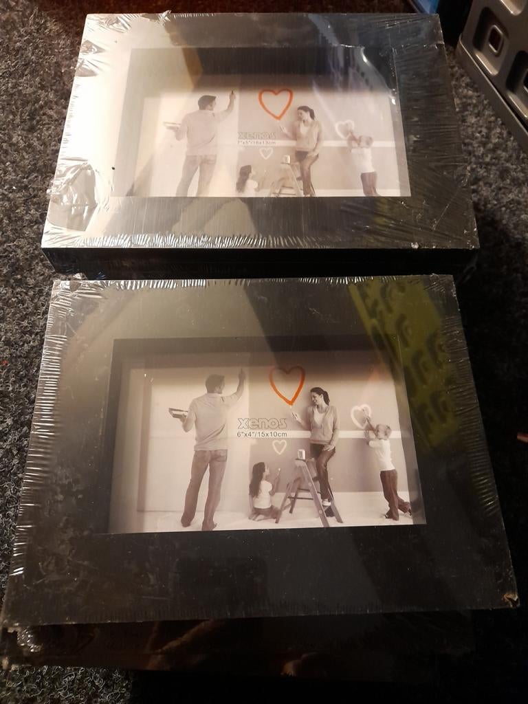 Nieuwe Xenos fotolijsten (12 stuks), Overige materialen, Minder dan 50 cm, Nieuw, Ophalen of Verzenden
