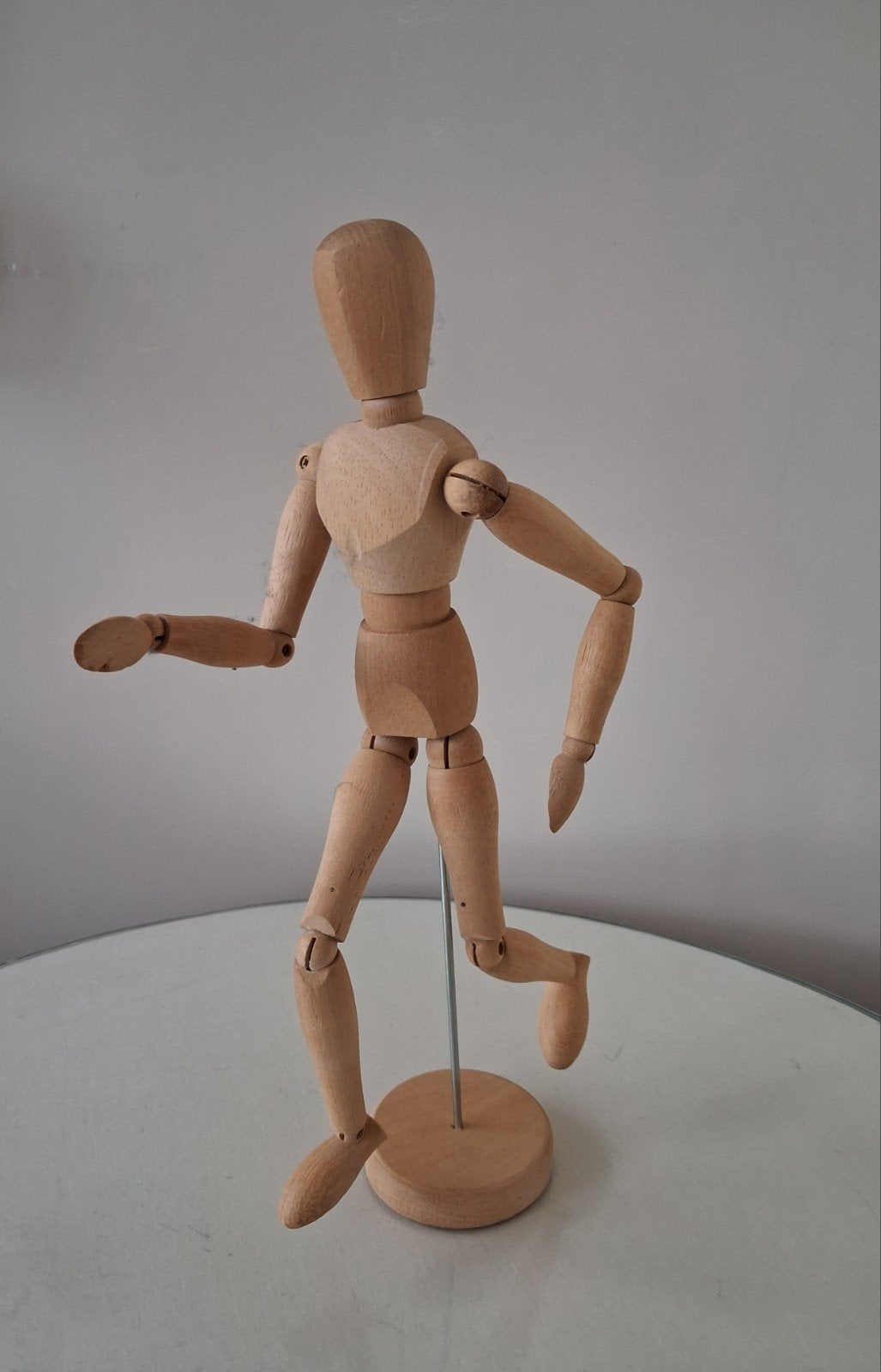Houten tekenpop / paspop - ideaal voor kunstenaars, Hobby en Vrije tijd, Tekenen, Zo goed als nieuw, Overige typen, Ophalen of Verzenden