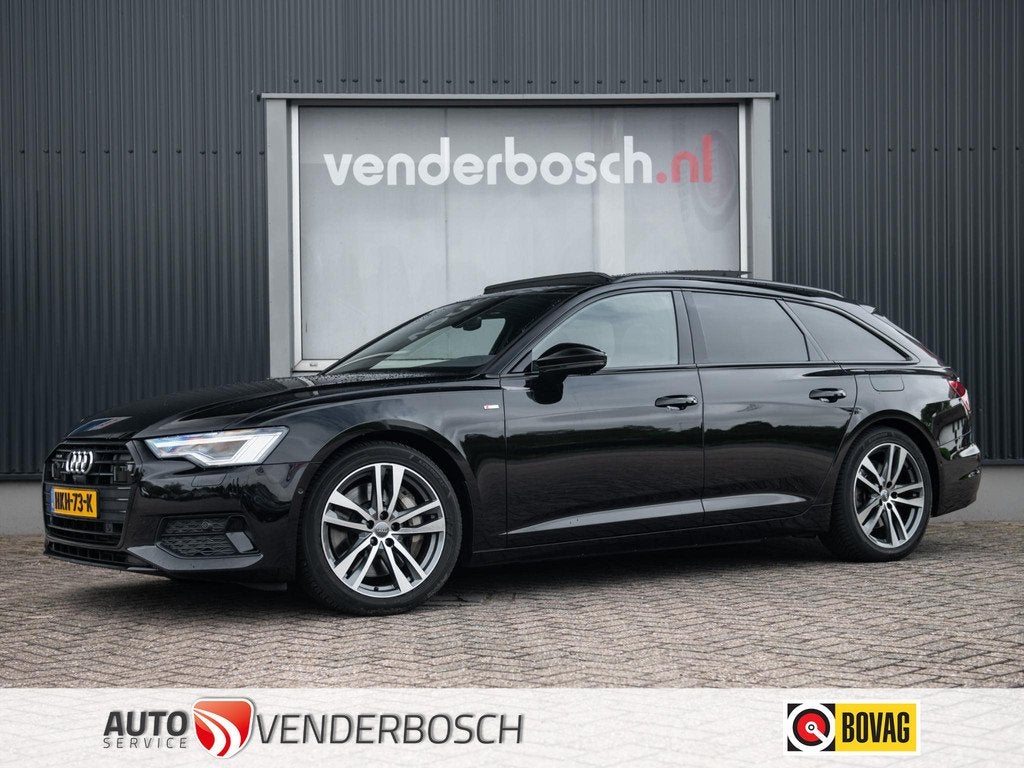 Audi A6 Avant 50 TFSI e quattro S edition 299pk | Pano | Tre, Auto's, Audi, Bedrijf, Te koop, A6, 360° camera, 4x4, ABS, Achteruitrijcamera