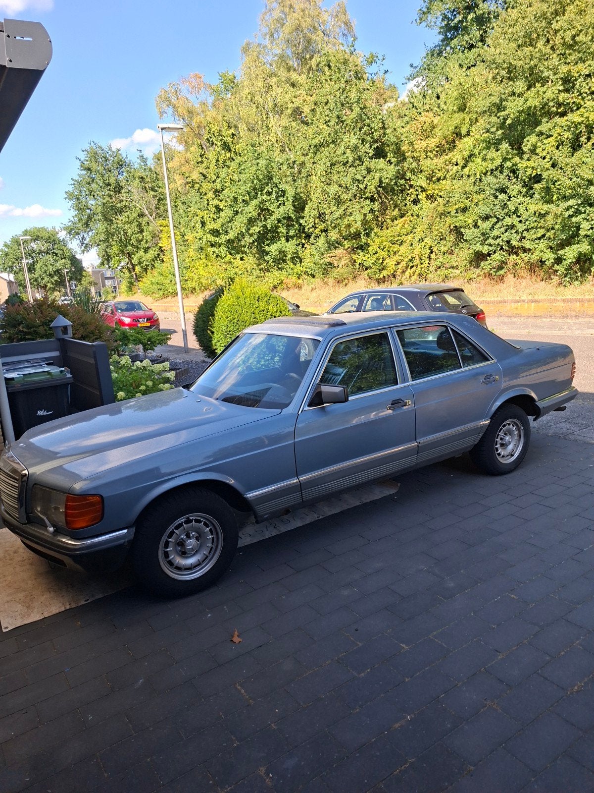 Mercedes-Benz 280SE (W126) onderdelen te koop, Ophalen