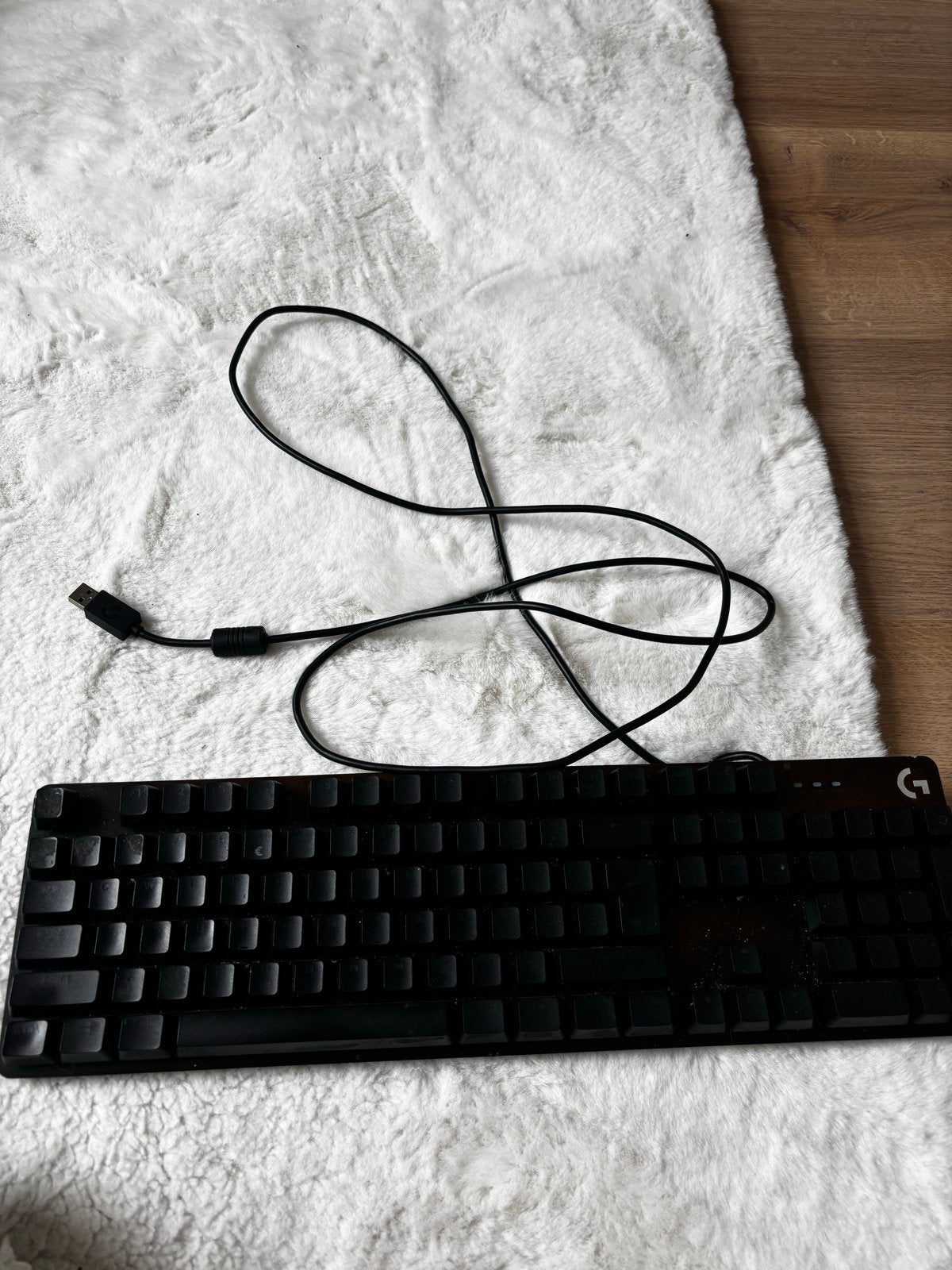 Logitech G413 SE Mechanisch Gaming Toetsenbord QWERTY, Gebruikt, Gaming toetsenbord, Ophalen of Verzenden, Qwerty