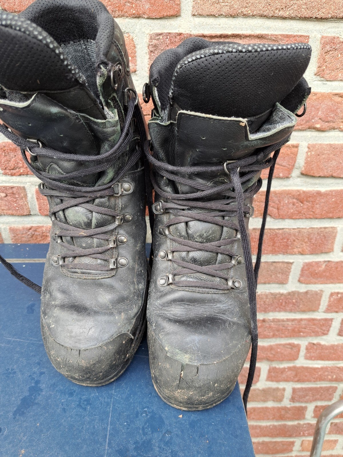 Meindl Gore-Tex wandelschoenen  maat 45 - Gebruikt, Ophalen of Verzenden
