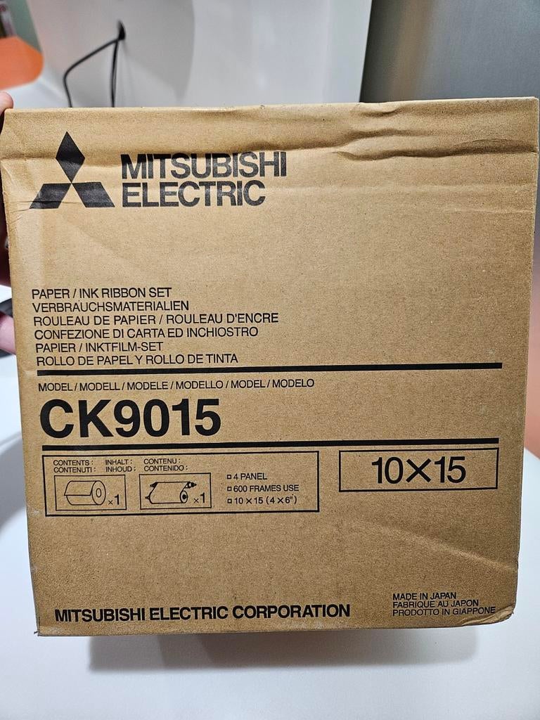 Mitsubishi Electric CK9015 Printerpapier/Inktlint Set, Ophalen, Nieuw, Overige typen, Mitsubishi Electric