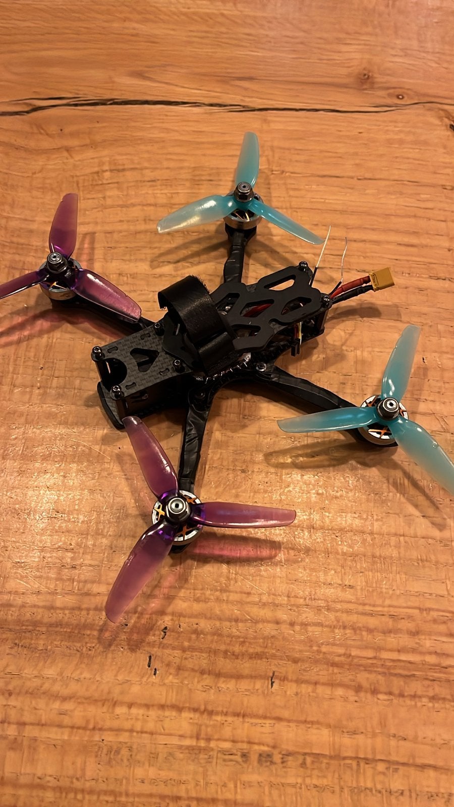 FPV ImpulseRC micro Apex 4 inch sub 250 gram FPV drone, Gebruikt, Ophalen of Verzenden, Racedrone, Standaard kwaliteit