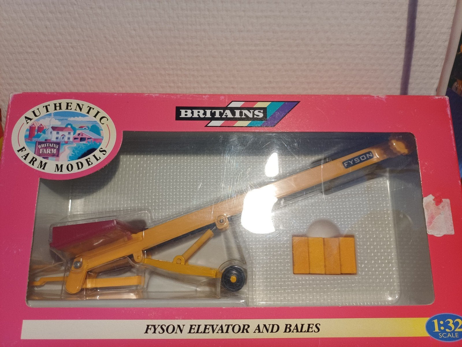 Britains Fyson transportband, Ophalen of Verzenden, Zo goed als nieuw, Tractor of Landbouw, Britains