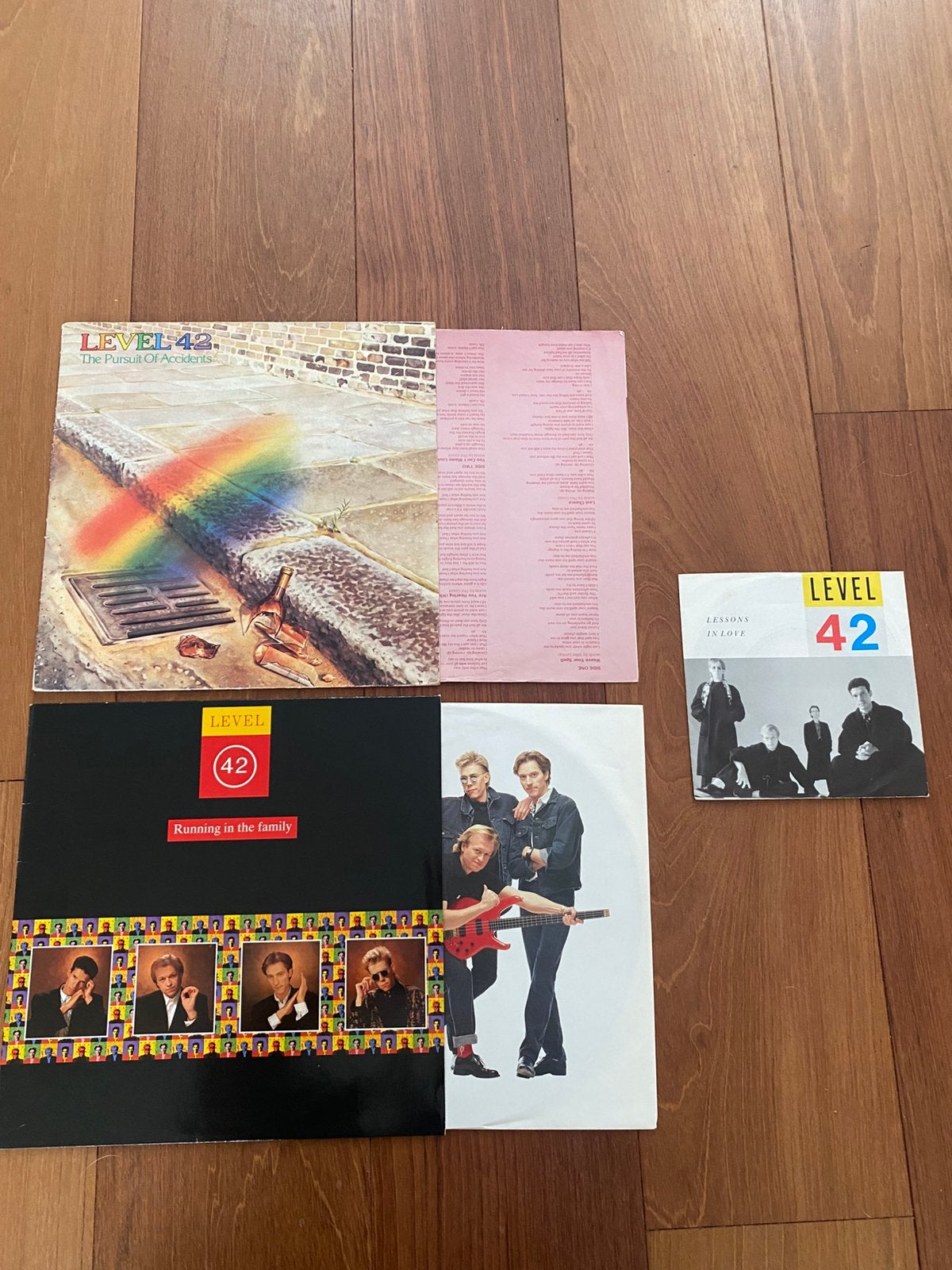 Level 42, Ophalen of Verzenden, Zo goed als nieuw