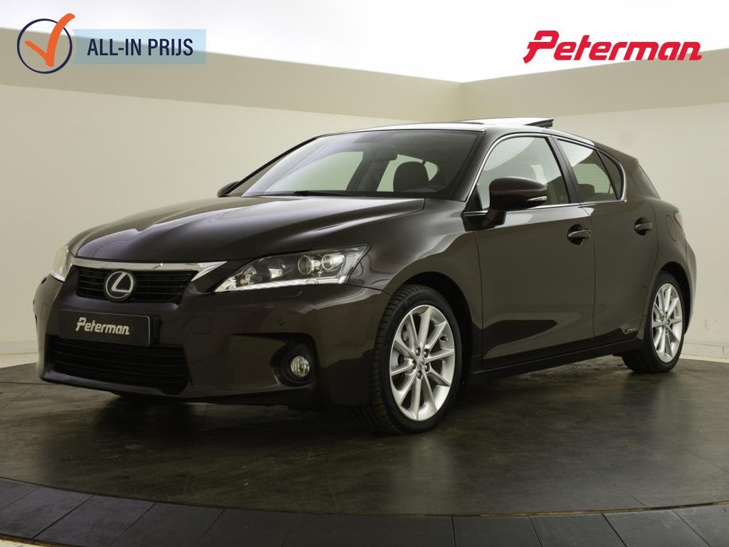Lexus CT 200h Hybrid Luxury Line | VOL | Mark Levinson | Sch, Auto's, 136 pk, Gebruikt, Hybride Elektrisch/Benzine, 1798 cc