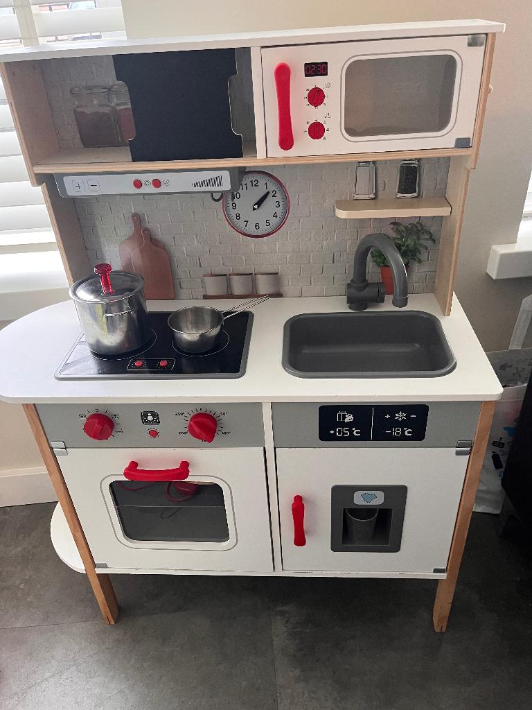 Speelgoed keuken, Ophalen, Gebruikt, Hout, Speelkeuken