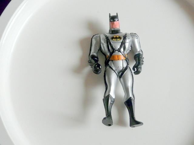 DC Comics 2003 # Batman - Kenner ca. 11 cm, Verzamelen, Ophalen of Verzenden, Superheld, Gebruikt, Beeldje of Figuurtje