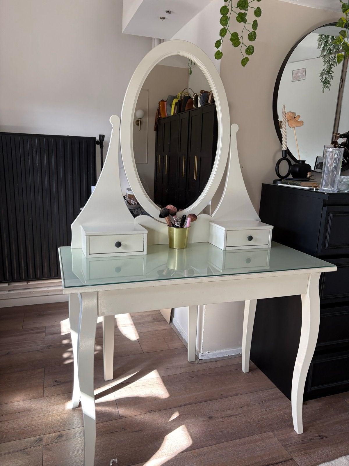 Ikea kaptafel, Ophalen, Gebruikt, 100 tot 150 cm, 50 tot 100 cm