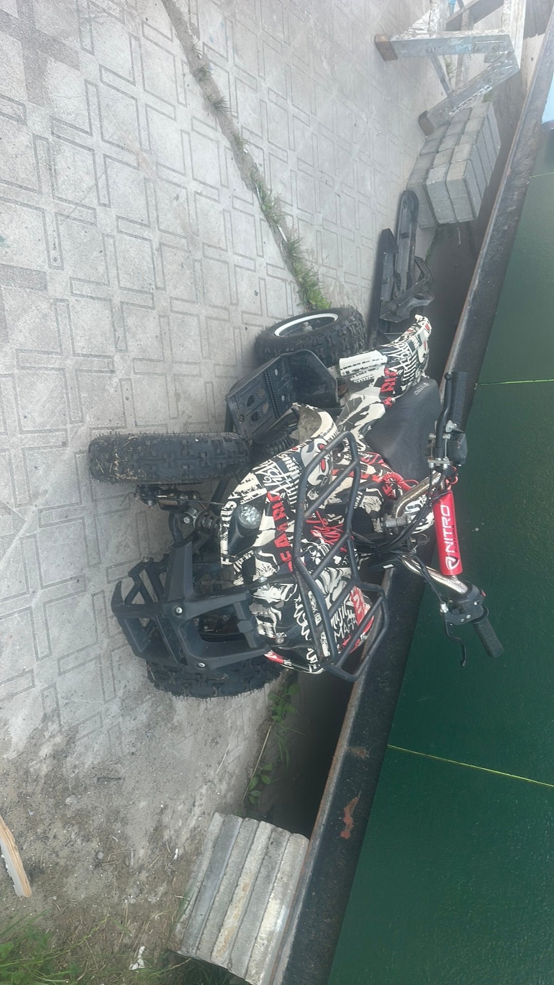 Tekoop 2takt 49cc, Ophalen of Verzenden, Zo goed als nieuw, Overige typen