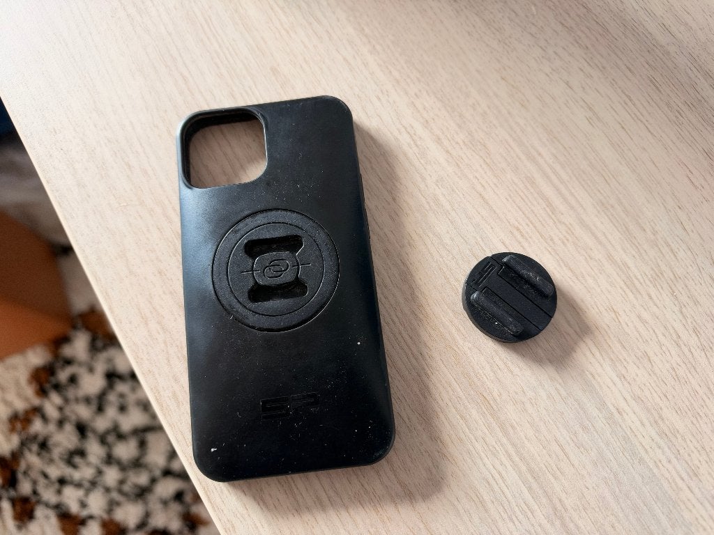 SP Connect iPhone 13 mini hoesje, inclusief adapter