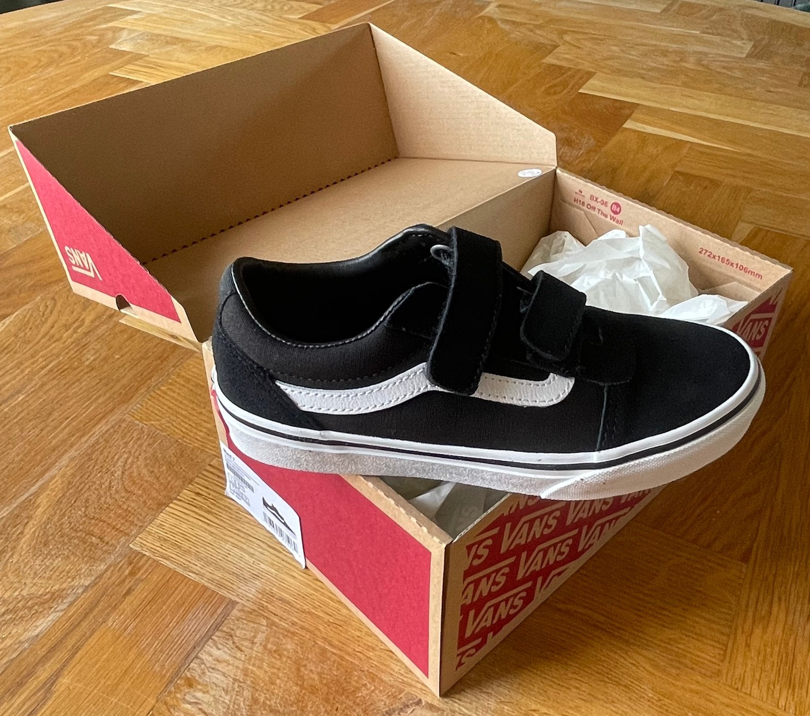 Vans Ward V maat 32, Jongen of Meisje, Schoenen, Nieuw, Ophalen of Verzenden