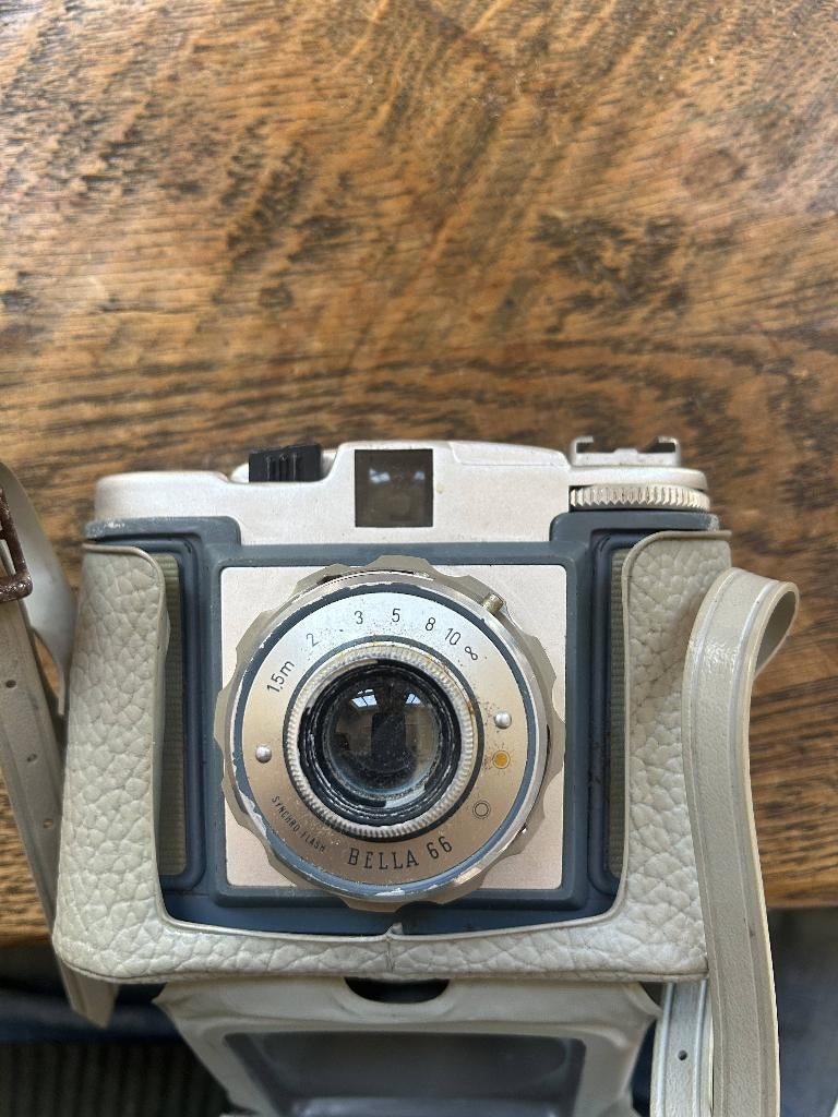 Vintage camera Bilora Bella 66 te koop voor liefhebber, Audio, Tv en Foto, Fotocamera's Analoog, Verzenden, Gebruikt, Compact