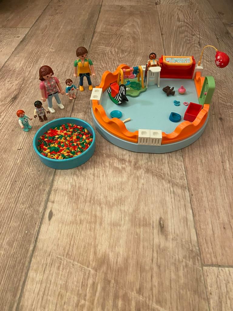 Playmobil Kinderdagverblijf, Ophalen of Verzenden, Gebruikt, Complete set