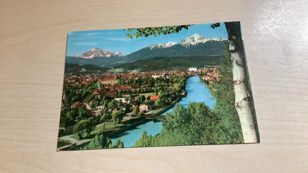 Oostenrijk.   Innsbruck., Ophalen of Verzenden, 1960 tot 1980, Gelopen, Oostenrijk
