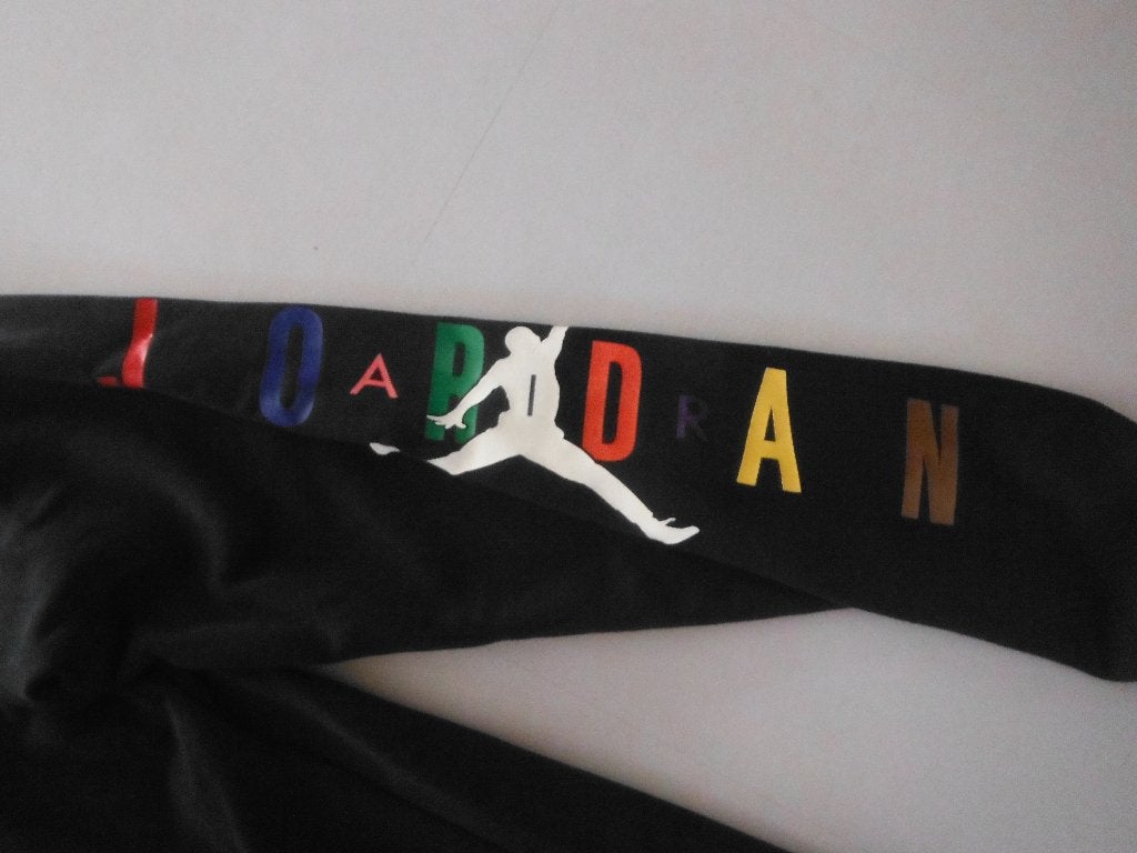 zwarte Nike Jordan sweater, mt S, Zwart, Zo goed als nieuw, Maat 46 (S) of kleiner, Nike Jordan