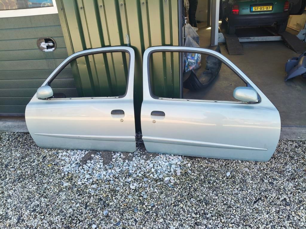 Nissan Micra K11 deuren, Auto-onderdelen, Ophalen, Gebruikt, Nissan, Voor