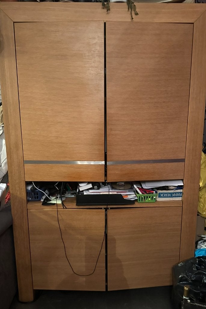 Buffet /boeken kast, Ophalen, Gebruikt
