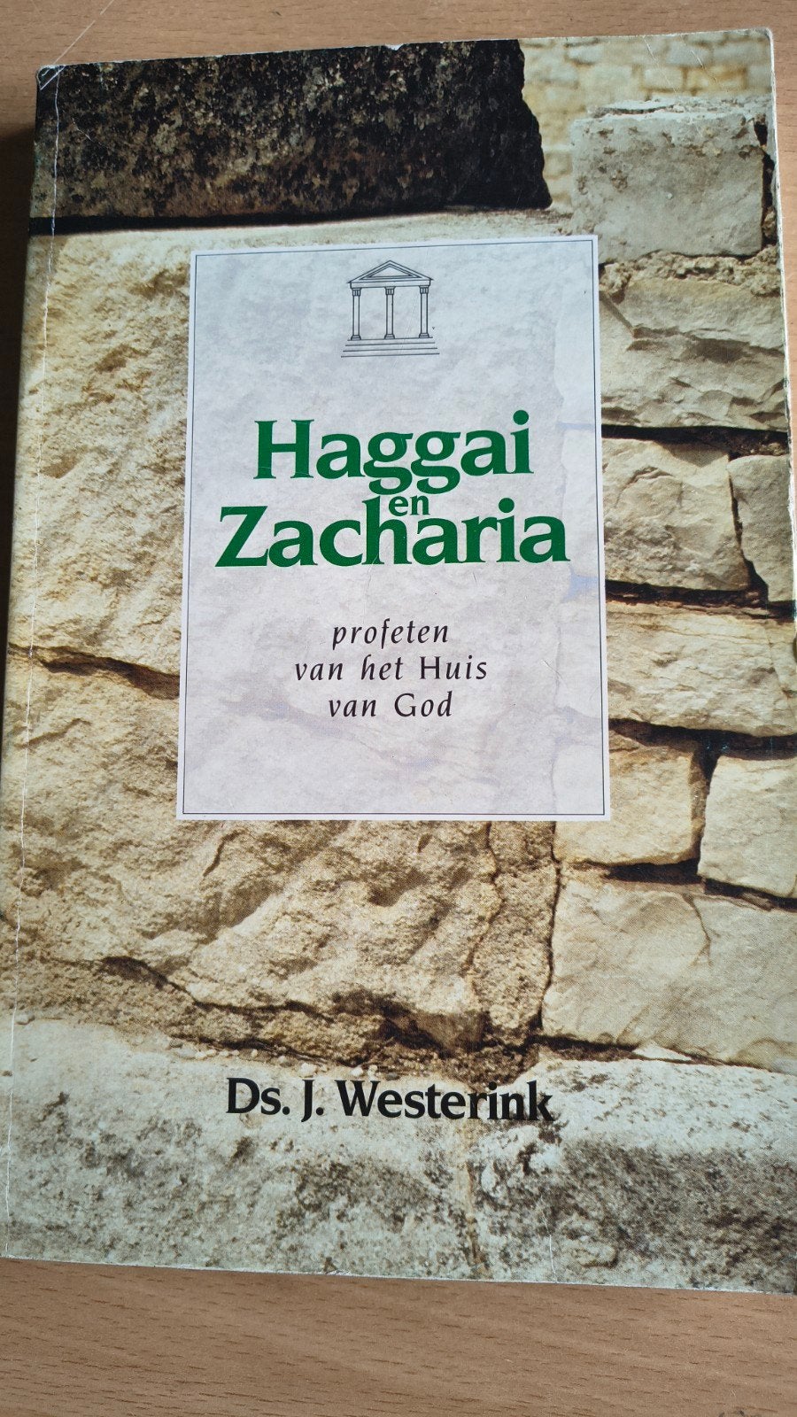 Haggai en Zacharia,profeten van het huis van God. J Westerin, Ophalen of Verzenden, Gelezen, J Westerink, Christendom | Protestants