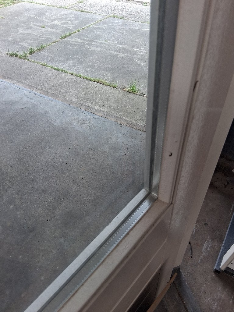 Achterdeurkozijn Hr++ 3pslot, Gebruikt, 80 tot 100 cm, 215 cm of meer, Ophalen of Verzenden