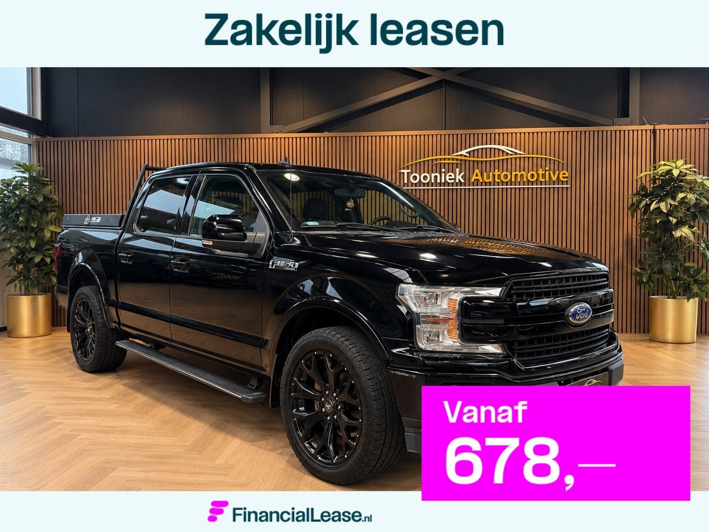 Ford F-150 USA 5.0 V8 SuperCrew, Automaat, 5030 cc, Gebruikt, 2027 kg