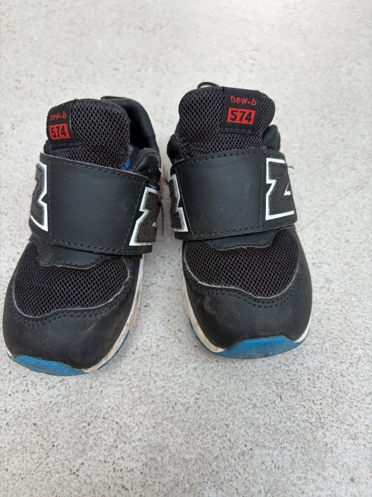 New balance 574 peuterschoen - maat 23.5, Gebruikt, Jongen of Meisje, Schoenen, Ophalen of Verzenden