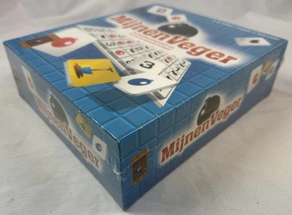 Mijnenveger bordspel Clementoni familiespel, Coolsingel 104, 3011 AG Rotterdam, Netherlands, Verzenden, Een of twee spelers, Zo goed als nieuw