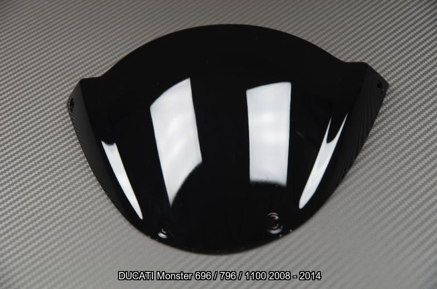Windscherm DUCATI MONSTER 696 / 796 / 1100 2008 - 2014, Ophalen of Verzenden