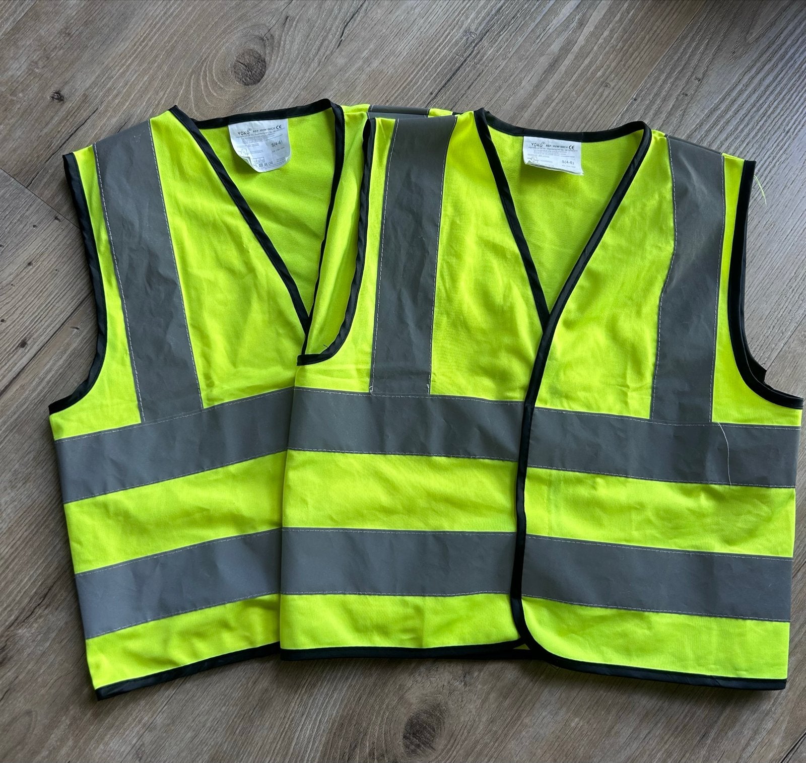 2x Veiligheidsvestjes, Ophalen of Verzenden, Zo goed als nieuw