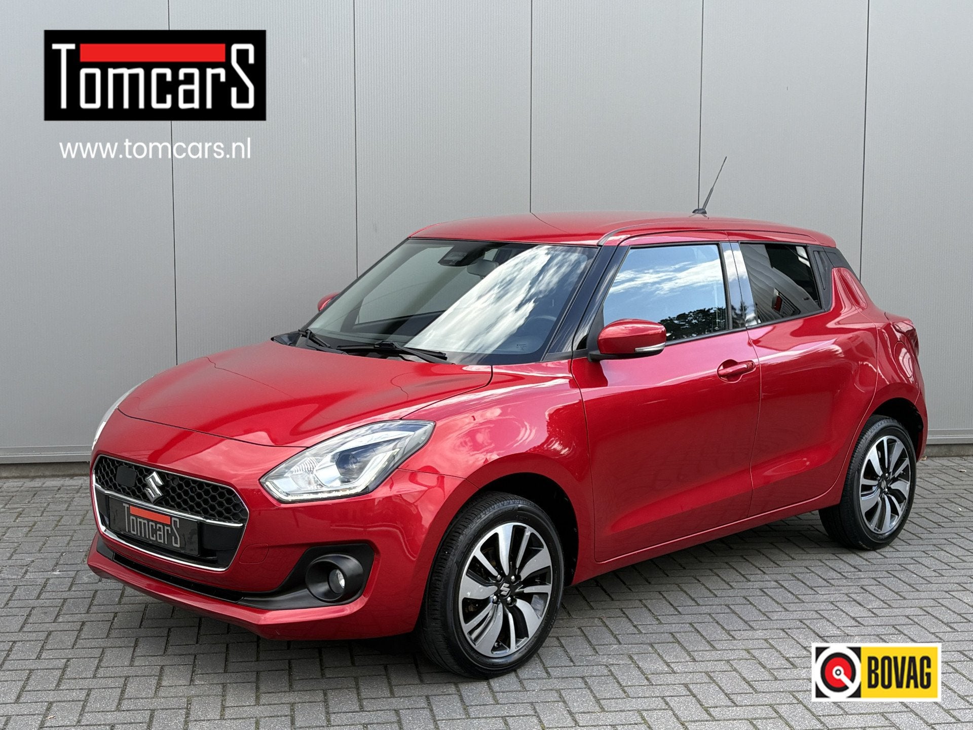 Suzuki Swift 1.2 AllGrip 4x4 Stijl Smart Hybrid Carplay-andr, Auto's, Dealer onderhouden, Stof, Gebruikt, 4 cilinders