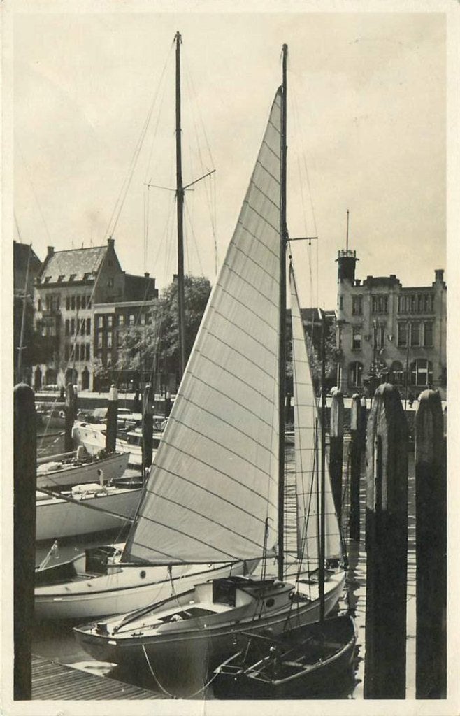 381-110-041 Rotterdam Jachthaven, Verzenden, Voor 1920, Zuid-Holland