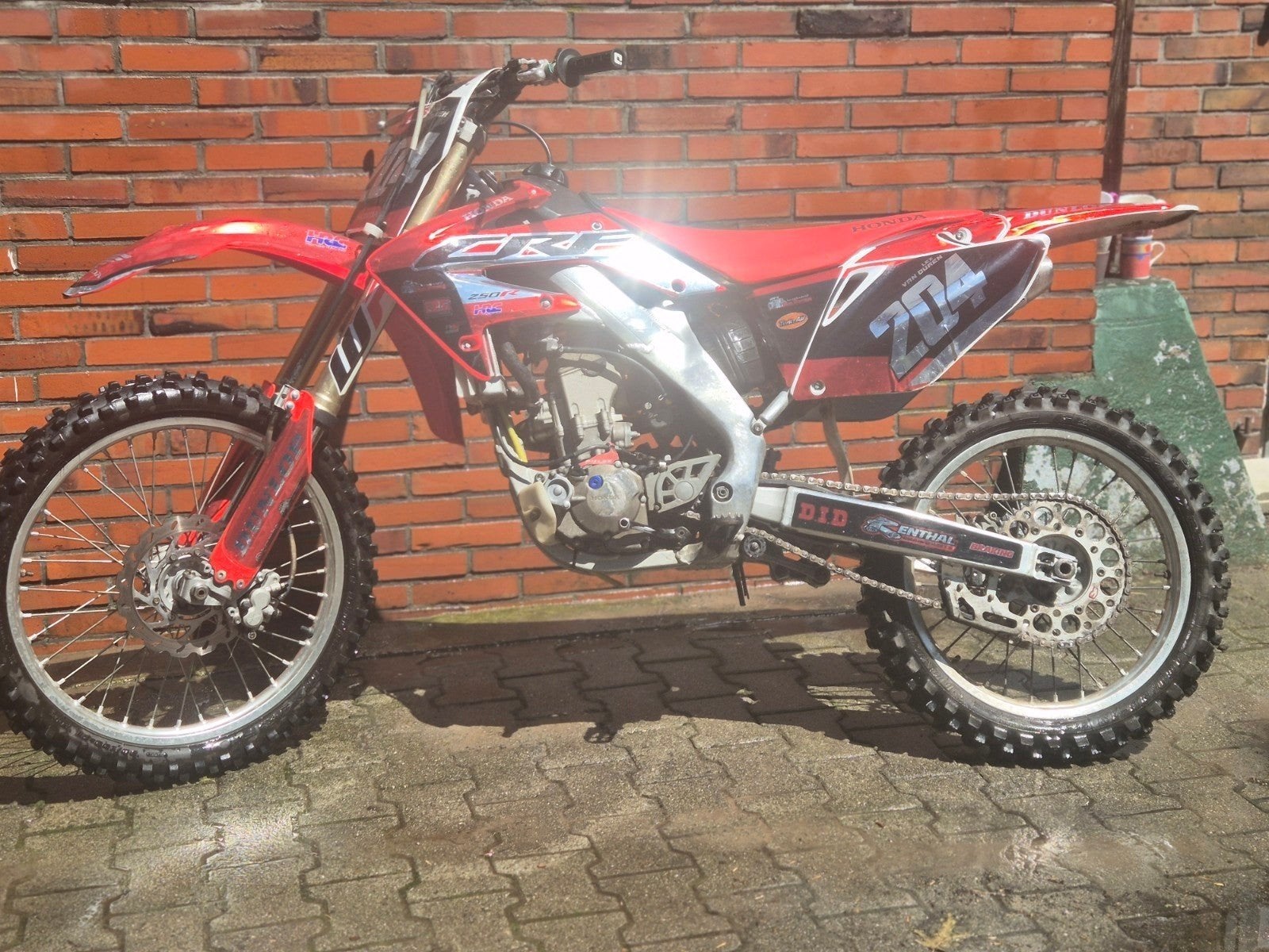 Honda CRF 250 R 2009, Motoren, Motoren | Honda, Particulier, Gebruikt, Crossmotor
