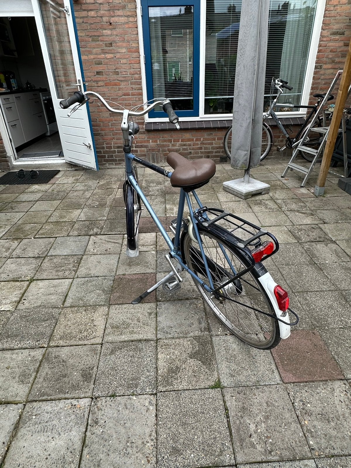 Gazelle fiets 28 inch, framehoogte 65cm, Fietsen en Brommers, Fietsen | Dames | Damesfietsen, 56 cm of meer, Ophalen of Verzenden