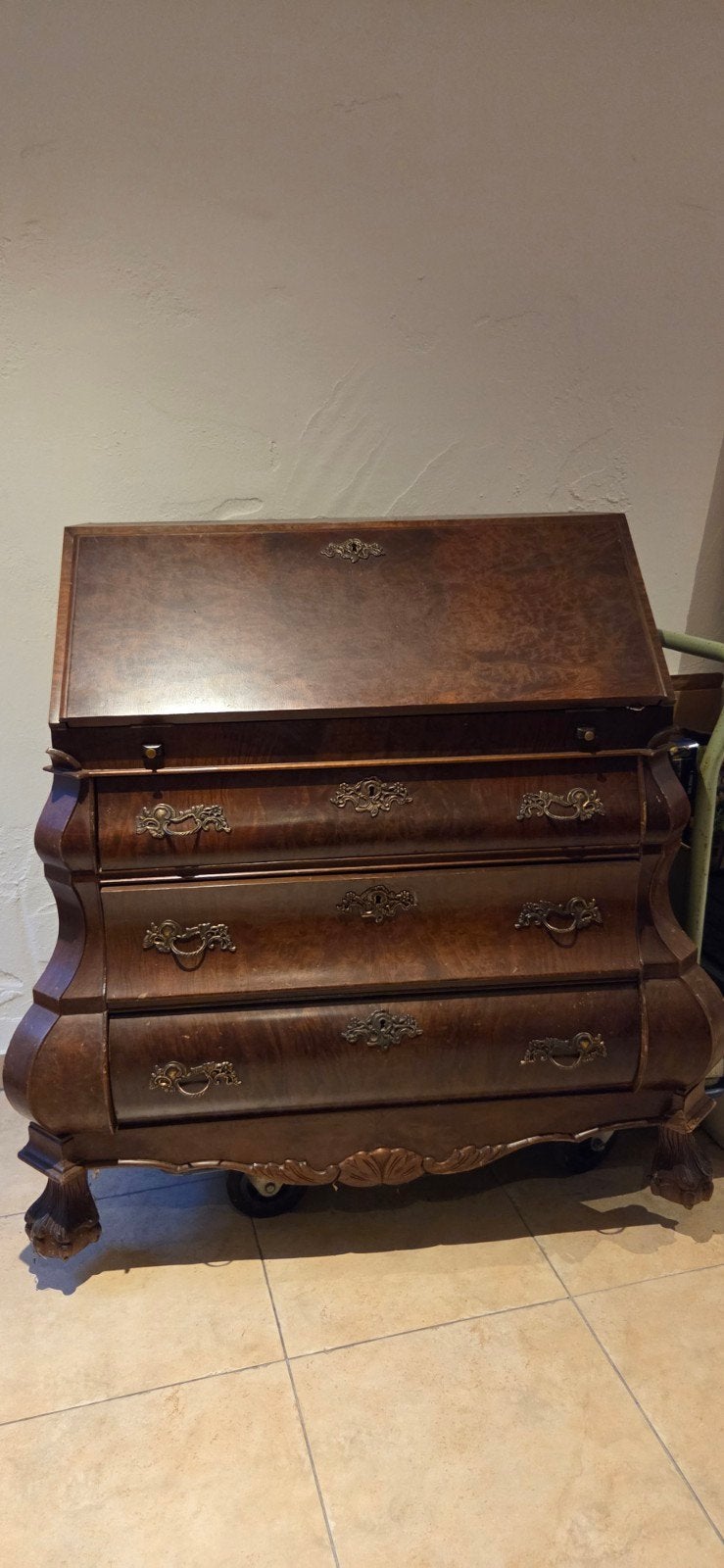 antieke secretaire, Ophalen, Gebruikt