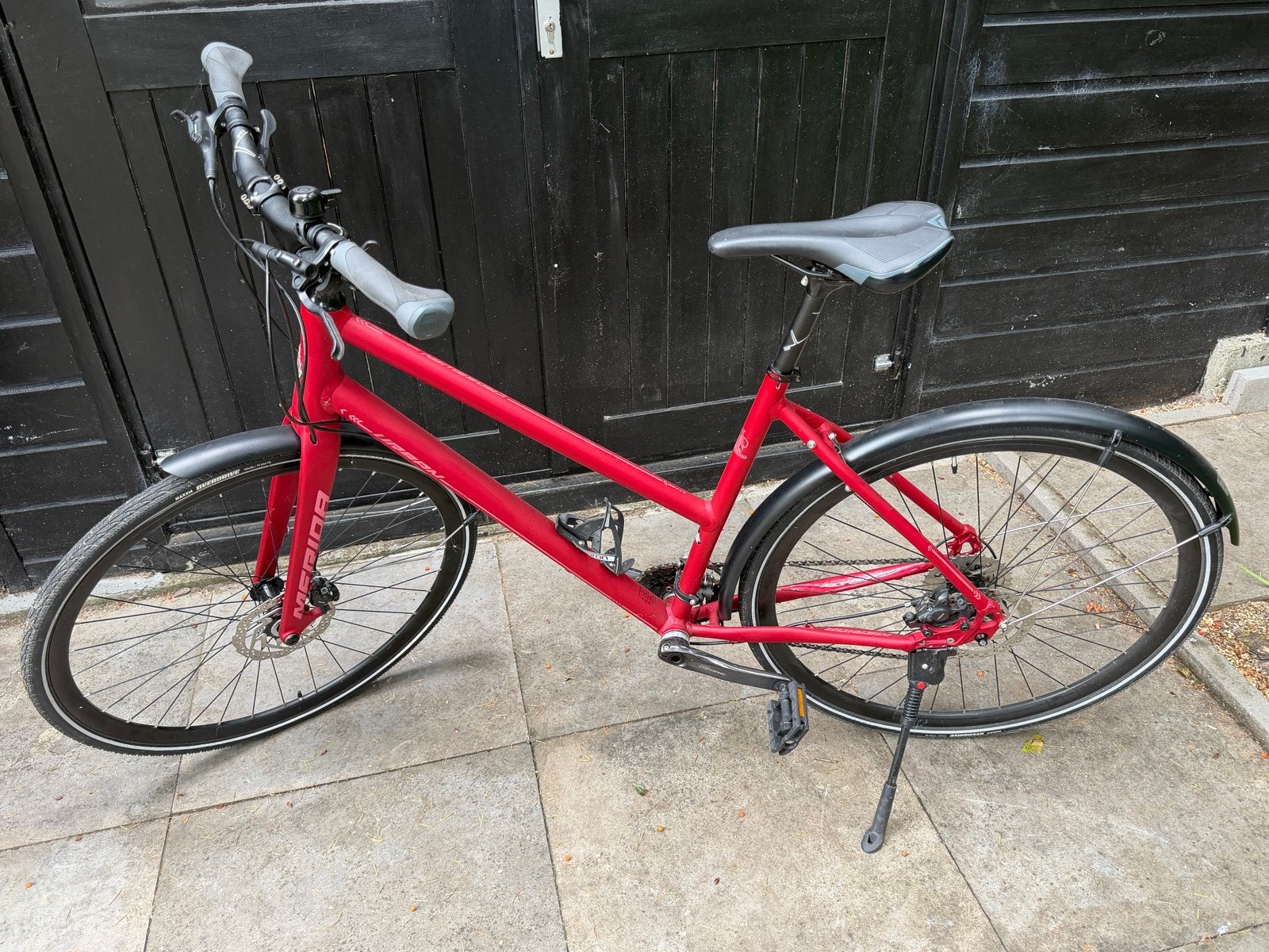 Merida Urban Crossway - Maat L, Fietsen en Brommers, Fietsen | Dames | Sportfietsen en Toerfietsen, 28 inch, 53 tot 56 cm, Zo goed als nieuw